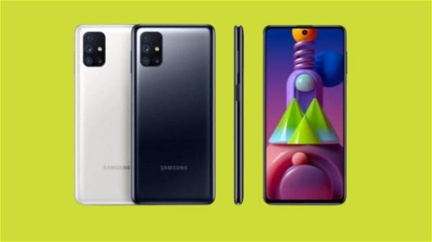 Galaxy M51: a listino il nuovo medio-gamma Samsung con batteria da 7.000 mAh