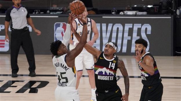 NBA Playoffs 2020: Nuggets avanti, Jazz eliminati all’ultimo secondo; i Celtics bissano la vittoria sui Raptors