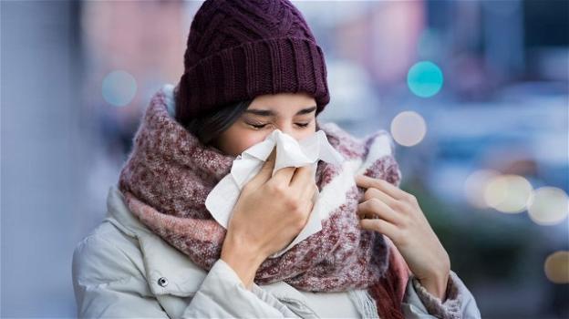 I virus influenzali si diffondono anche con la polvere