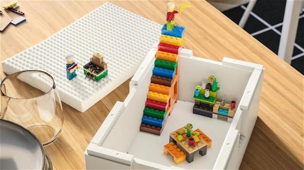 Nasce la linea BYGGLEK, connubio tra Ikea e Lego per riordinare la camera dei più piccoli