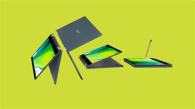 Acer rinnova i portatili della serie Spin e Swift, con diversi aggiornamenti