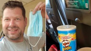 Consuma un pacchetto di patatine in 4 ore per non indossare la mascherina