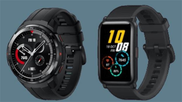 Honor Event: presentati gli smartwatch Watch GS Pro e Watch ES