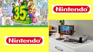 Nintendo mania: set LEGO NES e tanti giochi per i 35 anni di Super Mario