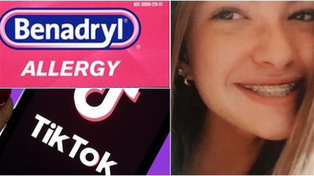 Benadryl Challenge: 15enne muore dopo aver preso parte alla nuova folle sfida su TikTok