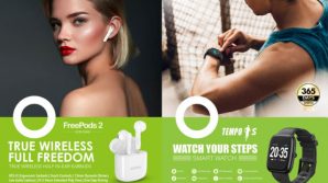 Tempo 1S e FreePods 2: da Oraimo i nuovi indossabili per il fitness