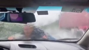Cina, folle corsa per 20 km con l’ex marito sul parabrezza