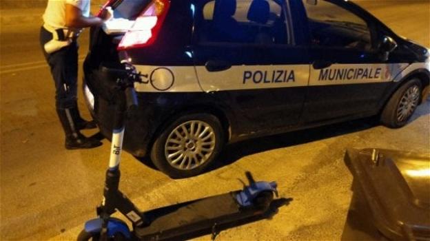 Napoli: primo tentato furto di monopattino elettrico dopo 24 ore dall’avvio del servizio