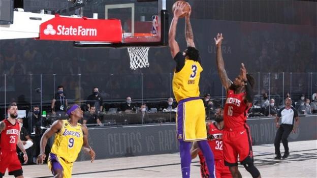NBA Playoffs 2020: dominio dei Lakers sui Rockets, 3-1 nella serie per Los Angeles
