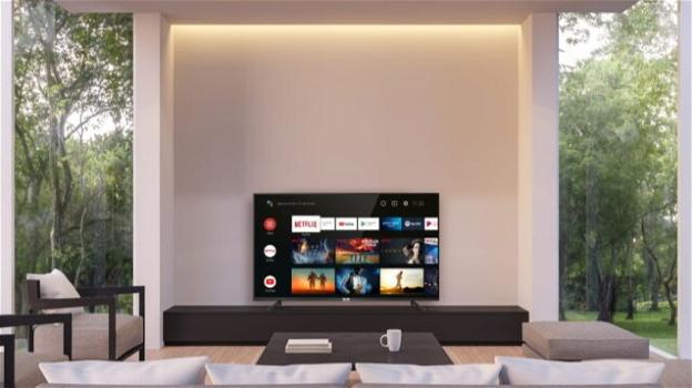 TCL porta in Italia le smart TV, Android based, P61 e P81