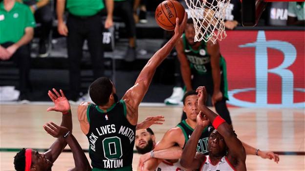 NBA Playoffs 2020: successo e finale di conference per i Celtics, Raptors fuori. I Nuggets rimangono in lotta