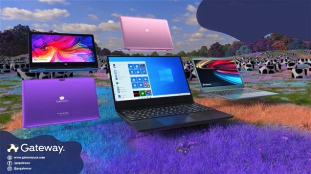 Acer resuscita il brand Gateway con 11 prodotti tra portatili, convertibili e tablet