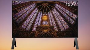 Sharp 8M-B120C: ufficiale il display professionale 8K da 120 pollici