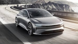 Lucid Air: in arrivo la berlina elettrica di lusso, ultra-autonoma