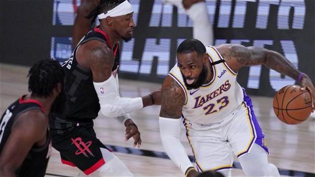 NBA Playoffs 2020: Los Angeles Lakers travolgenti con LeBron strepitoso, finale di conference conquistata