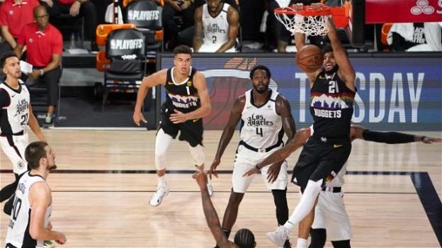 NBA Playoffs 2020: Nuggets, ad un passo dall’eliminazione, approdano a gara 7, beffa per i Clippers