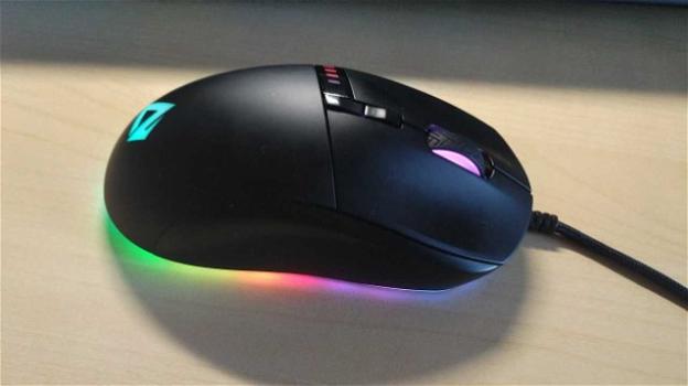 AUKEY GM-F5: mouse da gaming wireless con batteria ricaricabile incorporata