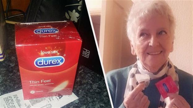 Anziana compra confezione da 30 Durex pensando che fossero bustine di tè