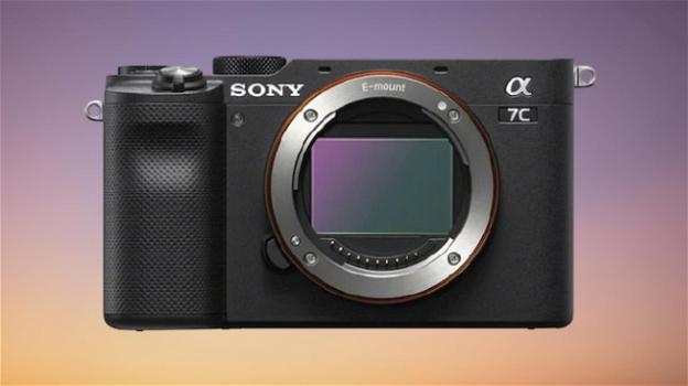 Sony A7c: ufficiale la full frame più "piccola e leggera al mondo"