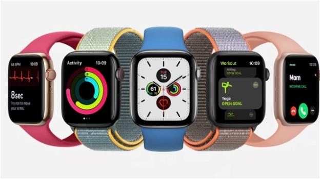 Apple Watch Series 6 e Apple Watch SE ufficiali: ecco i nuovi smartwatch di Apple