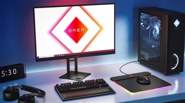 HP: presentati nuovi PC e accessori per il gaming targati Omen