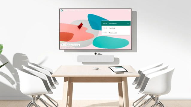 Google Meet Series One: ecco il kit per il telelavoro e i meeting online