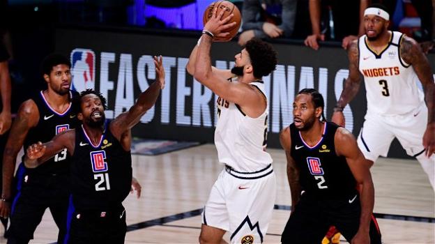 NBA Playoffs 2020: Nuggets super in gara 7, Clippers eliminati. Gli Heat sconfiggono i Celtics all’overtime