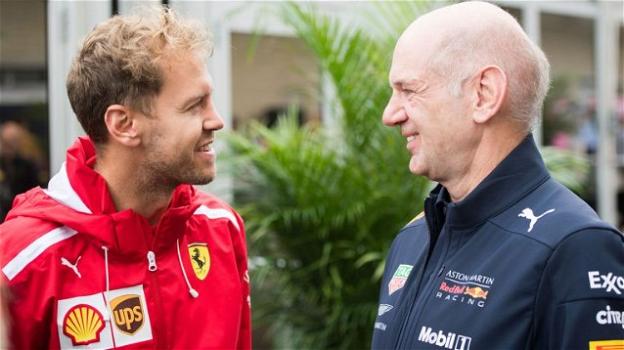 Dopo Sebastian Vettel, la futura Aston Martin vuole anche Adrian Newey