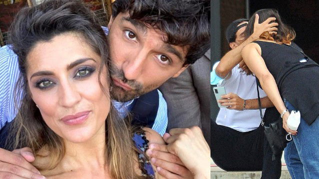 Elisa Isoardi e Raimondo Todaro: la foto del bacio Elisa Isoardi e Raimondo Todaro: la foto del bacio