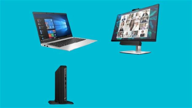 HP Reinvent 2020: ufficiali i nuovi notebook, computer e monitor per lo smart working