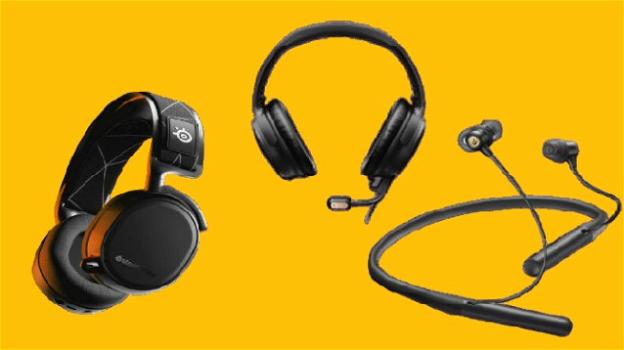 SteelSeries, Bose, Soundcore: è sfida a suon di cuffie (per gaming) e neckband