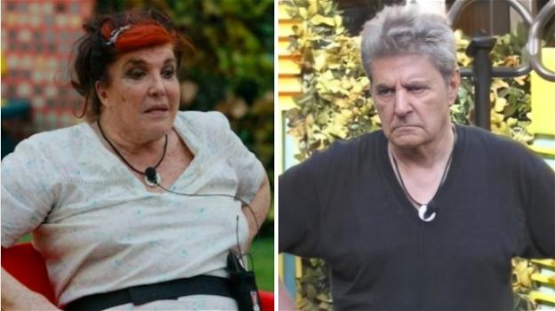 Grande Fratello Vip, Patrizia De Blanck contro Fausto Leali: "È un ectoplasma!"