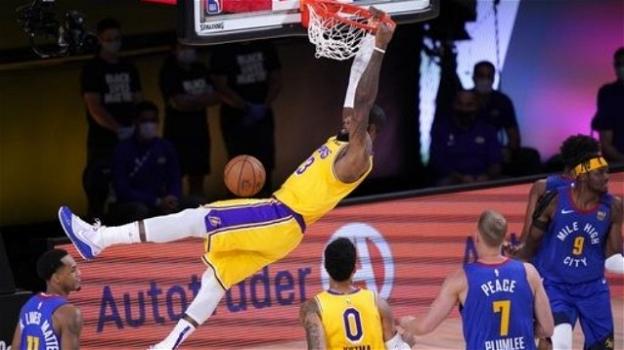 NBA Playoffs 2020: i Lakers superano i Nuggets nel segno di Anthony Davis