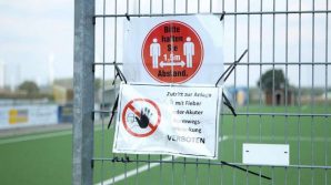 Squadra di calcio segue il distanziamento sociale e perde la partita 37 a 0