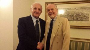 Aurelio De Laurentiis si schiera con Vincenzo De Luca per le regionali: