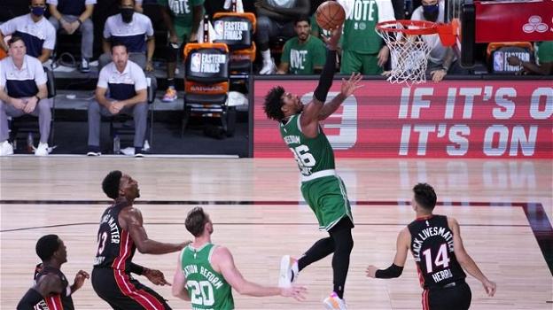 NBA Playoffs 2020: i Celtics vincono ed accorciano sul 1-2 contro gli Heat
