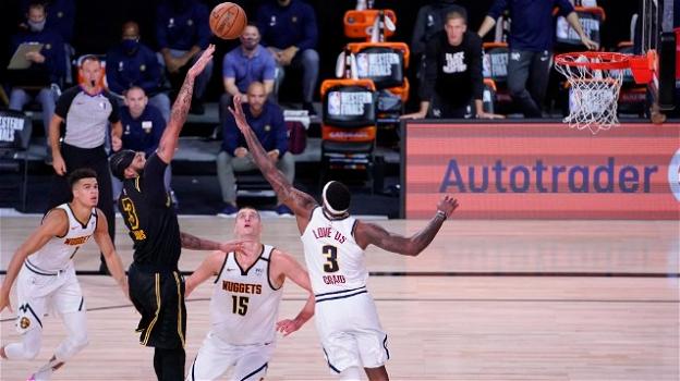 NBA Playoffs 2020: ancora Anthony Davis decisivo, Lakers 2-0 sui Nuggets nella finale di conference