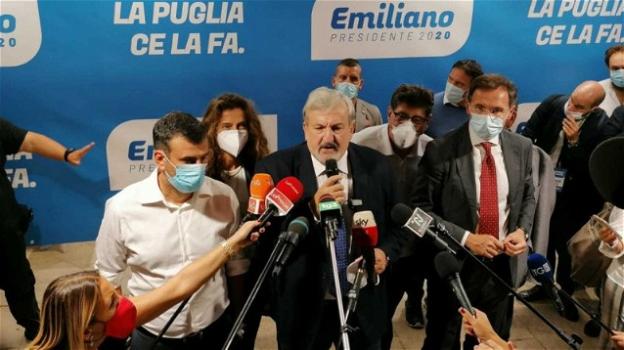Elezioni regionali 2020, Michele Emiliano si riconferma in Puglia: ecco le sue prime parole
