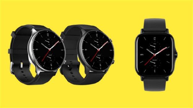 Amazfit GTR 2 e GTS 2: ufficiali i nuovi smartwatch di Huami/Xiaomi