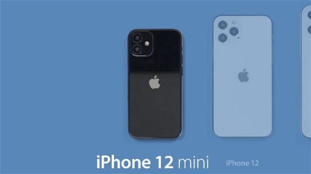 iPhone 12 Mini: ecco come potrebbe chiamarsi il più piccolo dei nuovi iPhone