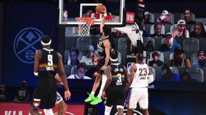 NBA Playoffs 2020: i Denver Nuggets resistono e trionfano, Los Angeles Lakers battuti