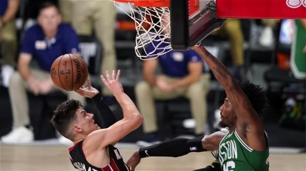 NBA Playoffs 2020: i Miami Heat ottengono il 3-1 nella finale della Eastern Conference sui Boston Celtics
