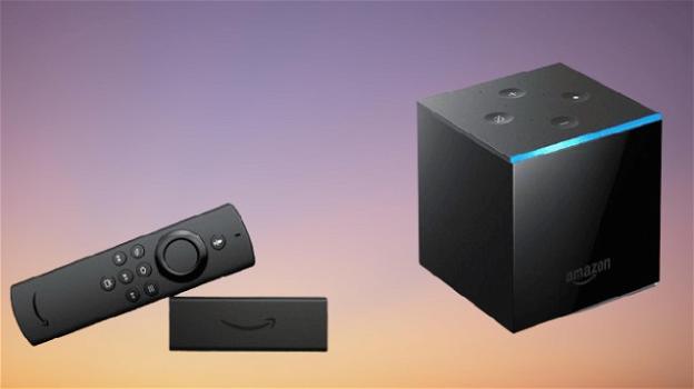 Fire TV Stick (anche Lite) e Fire TV Cube: la TV diventa smart grazie ad Amazon