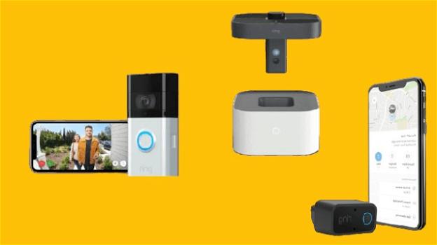 Amazon: ufficiali i nuovi dispositivi per la sicurezza targati Ring