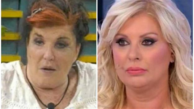 GF Vip, Patrizia De Blanck contro "Uomini e Donne" e Tina Cipollari: "Quella st**nza"