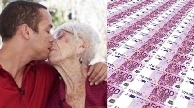 Finge amore per un’anziana per farsi regalare 300 mila euro: arrestato un trentenne sardo