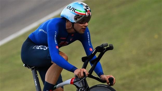Mondiali di ciclismo: Filippo Ganna oro nella prova a cronometro