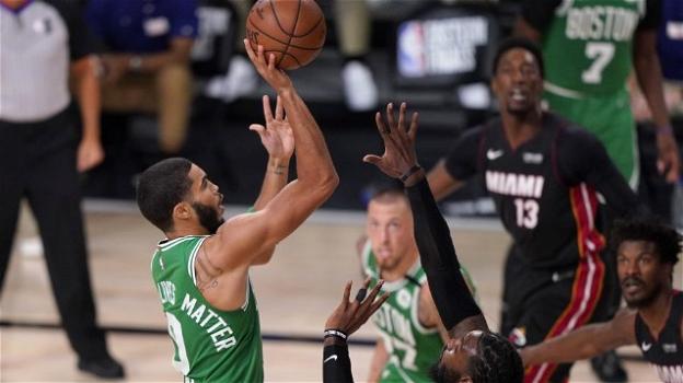 NBA Playoffs 2020: vittoria netta dei Celtics, serie ancora aperta contro gli Heat