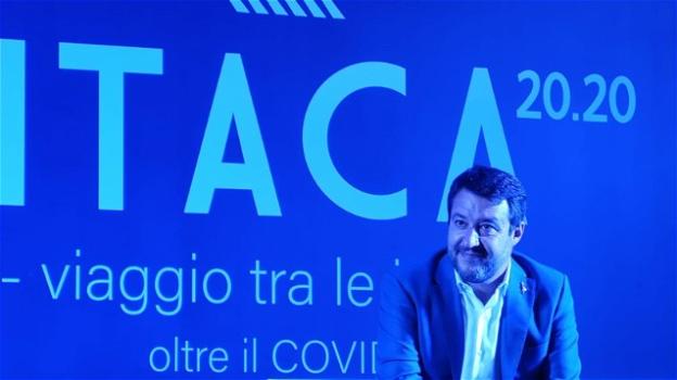 Matteo Salvini a Formello: “Ho la febbre! Il medico mi ha detto di stare a casa, ma non potevo mancare”