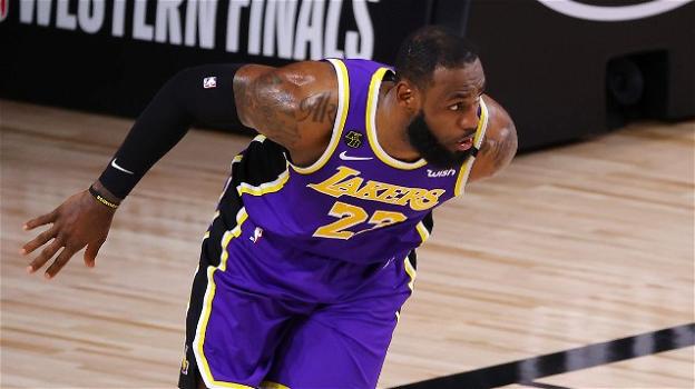 NBA Playoffs 2020: LeBron James show, Los Angeles Lakers alle Finals dopo dieci anni